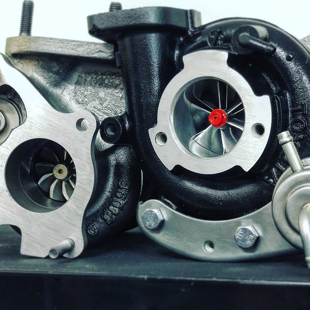 Performance-Turbolader aus der TurboDirekt-Werkstatt, Bild 1