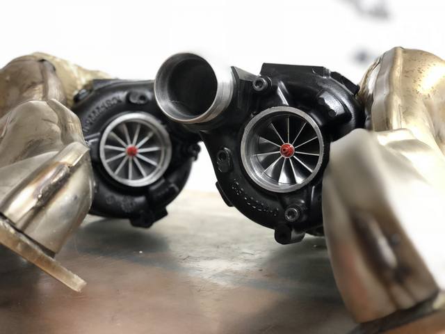 Performance-Turbolader aus der TurboDirekt-Werkstatt, Bild 3