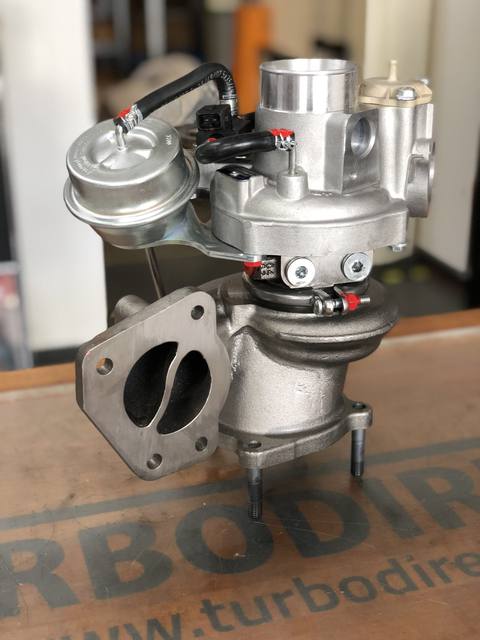 Performance-Turbolader aus der TurboDirekt-Werkstatt, Bild 5