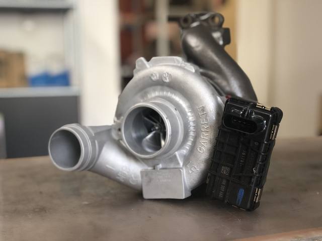 Performance-Turbolader aus der TurboDirekt-Werkstatt, Bild 6
