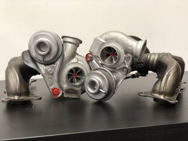 Performance-Turbolader aus der TurboDirekt-Werkstatt, Bild 7