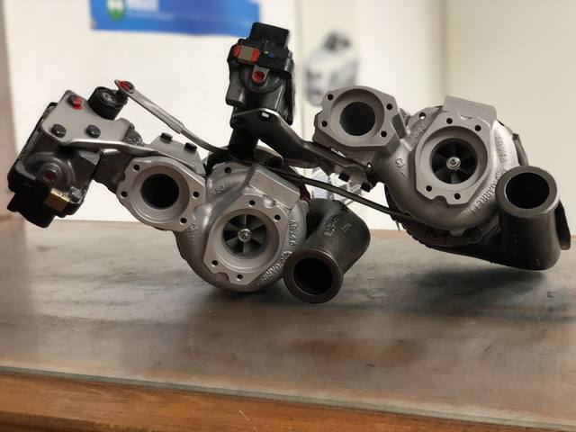 Performance-Turbolader aus der TurboDirekt-Werkstatt, Bild 9