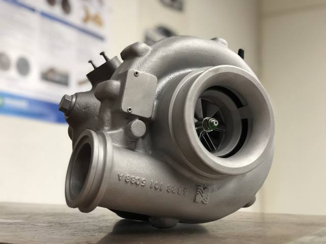 Performance-Turbolader aus der TurboDirekt-Werkstatt, Bild 10
