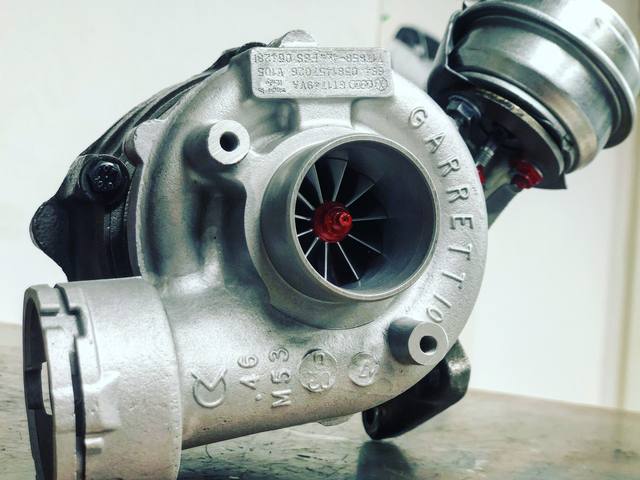 Performance-Turbolader aus der TurboDirekt-Werkstatt, Bild 12