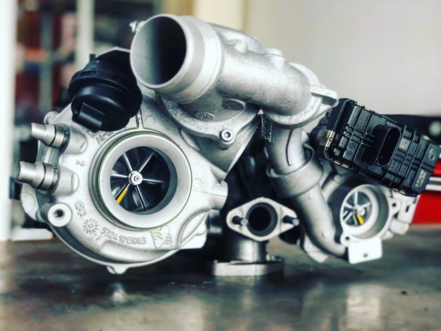 Performance-Turbolader aus der TurboDirekt-Werkstatt, Bild 15
