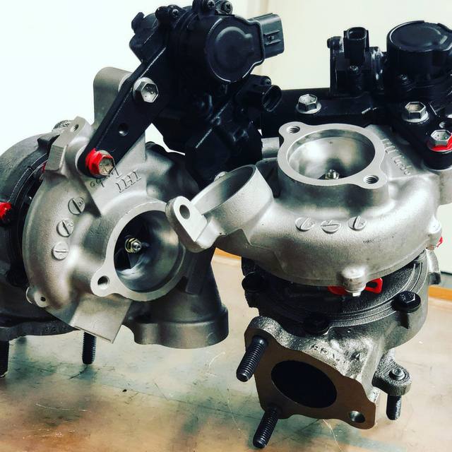 Performance-Turbolader aus der TurboDirekt-Werkstatt, Bild 16