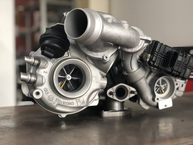 Performance-Turbolader aus der TurboDirekt-Werkstatt, Bild 19