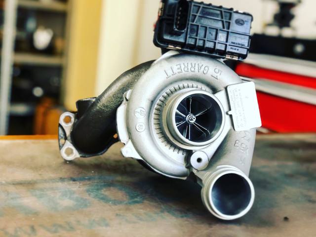 Performance-Turbolader aus der TurboDirekt-Werkstatt, Bild 20