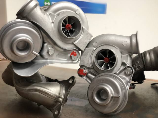 Performance-Turbolader aus der TurboDirekt-Werkstatt, Bild 22