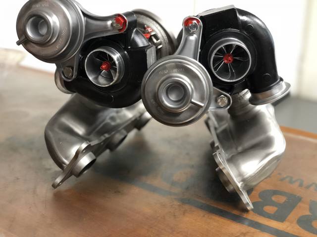 Performance-Turbolader aus der TurboDirekt-Werkstatt, Bild 24
